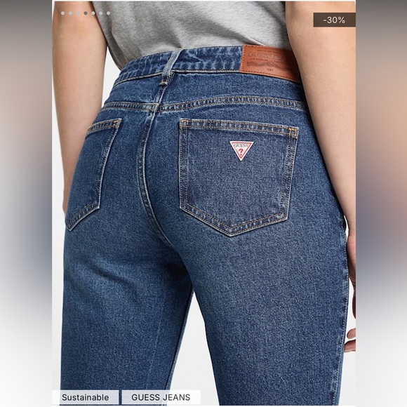 Guess Mid Rise Bootcut Jeans - Picture 13 of 16